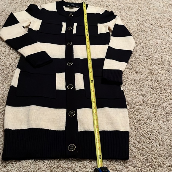 French connection XS Long Cardigan - Picture 13 of 13